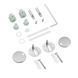 Комплект 4 в 1: Інсталяція GROHE Solido 3 в 1 3884966Q + Унітаз безобідковий Kroner Harz WHI493736 TORNADO (3884966KH49T) Фото 17 з 17