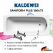 Комплект: Ванна стальная Kaldewei Saniform Plus 160x75 + ножки 5030 + сифон автомат Фото 2 из 6