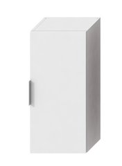 Фото Шкафчик подвесной Jika Cube 75х34,5 см, одна дверца, цвет - белый