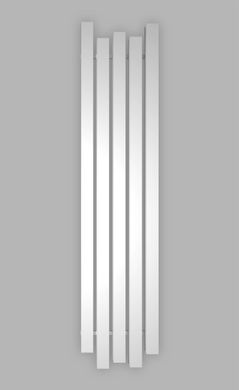 Фото Радіатор опалення Genesis-Aqua Bassa 160x45 см, білий