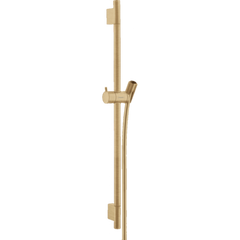 Фото Душова штанга Hansgrohe Unica S Pura 65 см зі шлангом 160 см Brushed Bronze (28632140)