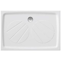 Фото Піддон для душових кабін Ravak GIGANT PRO 80x100, прямокутний, литий мармур, XA03A401010
