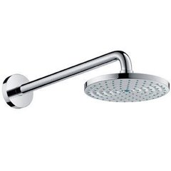 Верхний душ Hansgrohe Raindance AIR 180 мм 27471000 держатель