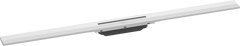 Фото Верхня частина Hansgrohe RainDrain Flex для каналу 1000 мм Matt White (56046700)