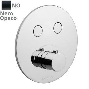 Фото Змішувач для душу Paffoni Compact box прихованого монтажу (2 функції), nero opaco (CPM018NO)