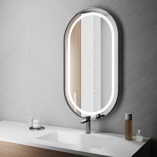 Фото Дзеркало Wellss Rama Standart G594 S 1100x600мм (ST110008.1S-g594)