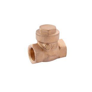 Пелюстковий клапан Karro 1/2" ВВ латунний KR-107 (CV007102)