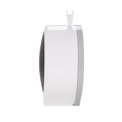 Фото Тримач для туалетного паперу Qtap Pohodli 270 мм QTDP100BP White/Black (Držák)