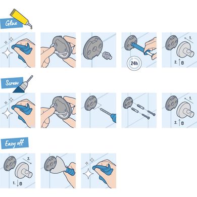 Фото Гачок для ванної кімнати Grohe QuickFix Start Cosmopolitan 41168000