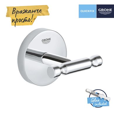 Фото Гачок для ванної кімнати Grohe QuickFix Start Cosmopolitan 41168000