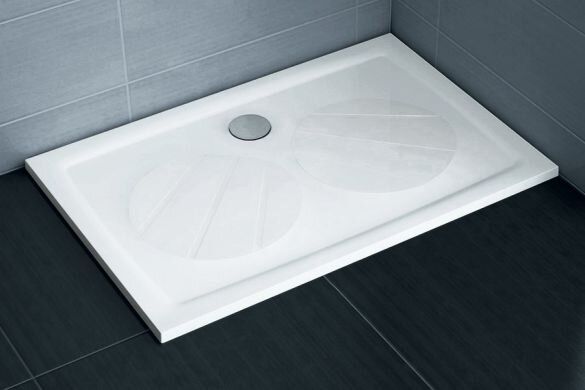 Фото Піддон для душових кабін Ravak GIGANT PRO 80x100, прямокутний, литий мармур, XA03A401010