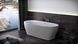 Ванна акрилова окремостояча Knief Dream 180x80x60 з панеллю + система Click-Clack Фото 2 з 3