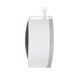 Тримач для туалетного паперу Qtap Pohodli 270 мм QTDP100BP White/Black (Držák) Фото 3 з 5