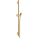 Душевая штанга Hansgrohe Unica S Pura 65 см со шлангом 160 см Brushed Bronze (28632140) Фото 1 из 2