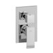 Змішувач для ванни/душу на 2 споживача Paffoni Elle хром (EL018CR/M) Фото 1 з 2