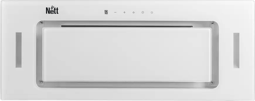 Фото Кухонная вытяжка встроенная белая 50 см Nett HW-5230