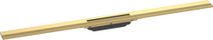 Фото Верхня частина Hansgrohe RainDrain Flex для каналу 1000 мм Polished Gold Optic (56046990)