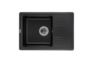 Фото Кухонна мийка Granado Palma Black Shine 620x435