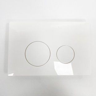 Фото Кнопка змиву для інсталяції VBI ELBA Y WHITE (VBI-030100)