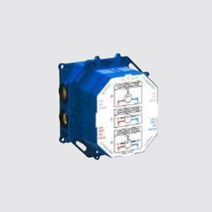 Фото Універсальний комплект прихованого монтажу Paffoni compact box для компактних та термостатичних змішувачів (CPBOX 001)