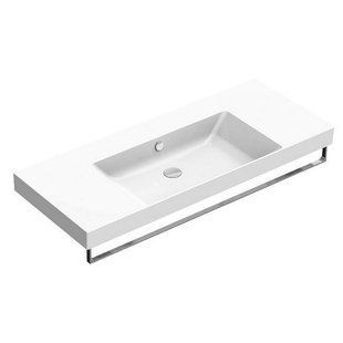 Фото Умывальник Catalano NEW ZERO 125x50, белый 1125ZEUP00