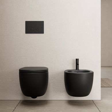 Фото Підвісний унітаз NIC DESIGN MILK, білий/глянсовий (003482001)