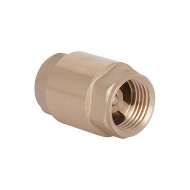 Обратний клапан Thermo Alliance Base 1/2"ВВ Slim с латунным штоком (TAB240W15S)