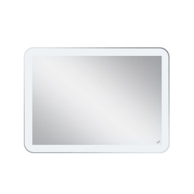 Фото Зеркало Qtap Swan 800х600 с LED-подсветкой Touch, диммер, рег. яркости Reverse QT167814146080W