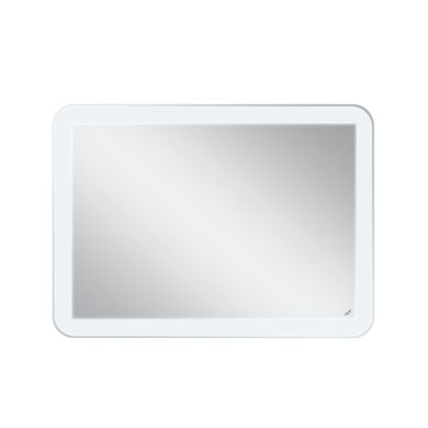 Фото Зеркало Qtap Swan 800х600 с LED-подсветкой Touch, диммер, рег. яркости Reverse QT167814146080W