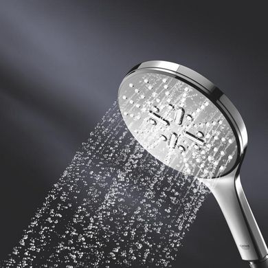 Фото Ручной душ Grohe RAINSHOWER Smartactive 130 (26574000), 3 режима струи
