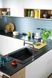 Встраиваемая кухонная мойка Hansgrohe S51 43313170, 660, черный графит Фото 3 из 5