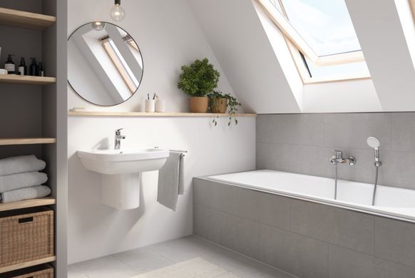 Фото Комплект смесителей для ванной комнаты Grohe Eurosmart New UA123389M0