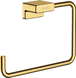 Hansgrohe AddStoris Кольцо для полотенец Polished Gold Optic (41754990) Фото 1 из 2