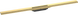Верхняя часть Hansgrohe RainDrain Flex для канала 1000 мм Polished Gold Optic (56046990) Фото 1 из 5