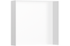 Hansgrohe XtraStoris Minimalistic Настінна ніша з відкритою рамкою 30х30х10см Matt White (56073700) Фото 2 з 7