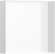 Hansgrohe XtraStoris Minimalistic Настінна ніша з відкритою рамкою 30х30х10см Matt White (56073700) Фото 1 з 7