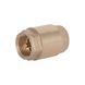 Обратний клапан Thermo Alliance Base 1/2"ВВ Slim с латунным штоком (TAB240W15S)