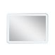 Зеркало Qtap Swan 800х600 с LED-подсветкой Touch, диммер, рег. яркости Reverse QT167814146080W Фото 3 из 7