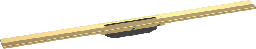 Фото Верхняя часть Hansgrohe RainDrain Flex для канала 1000 мм Polished Gold Optic (56046990)