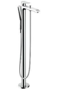 Фото Напольный смеситель для ванны Hansgrohe Metris 31471000