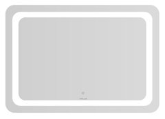 Фото Зеркало прямоугольное Volle LUNA TANGA (1648.52121700), 100x70 см, с подсветкой