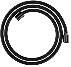 Фото Шланг для душу Hansgrohe Designflex 160 см шліфований чорний хром (28260340)