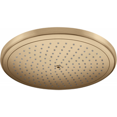 Верхний душ Hansgrohe Croma 280 1jet EcoSmart 9 л/мин Brushed Bronze (26221140)