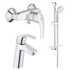 Набор смесителей для душа Grohe Eurosmart 123244M