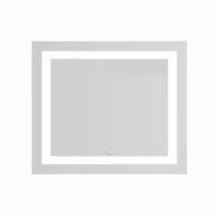 Фото Дзеркало прямокутне Volle LUNA CUADRO (1648.53127800), 80x70 см, із сенсорним вимикачем