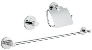 Фото Набір аксесуарів Grohe Essentials 3 в 1 (40775001)