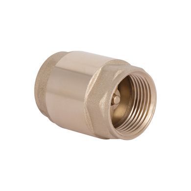 Обратний клапан Thermo Alliance Base 3/4"ВВ Slim с латунным штоком (TAB240W20S)