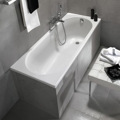 Фото Ванна акрилова Villeroy&Boch O.Novo/Cassandra 160х70 см білий (UBA160CAS2V-01)