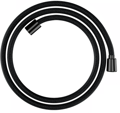 Фото Шланг для душа Hansgrohe Designflex 160 см шлифованный чёрный хром (28260340)