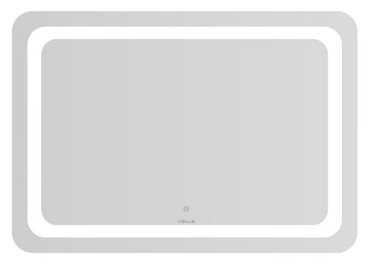 Фото Зеркало прямоугольное Volle LUNA TANGA (1648.52121700), 100x70 см, с подсветкой
